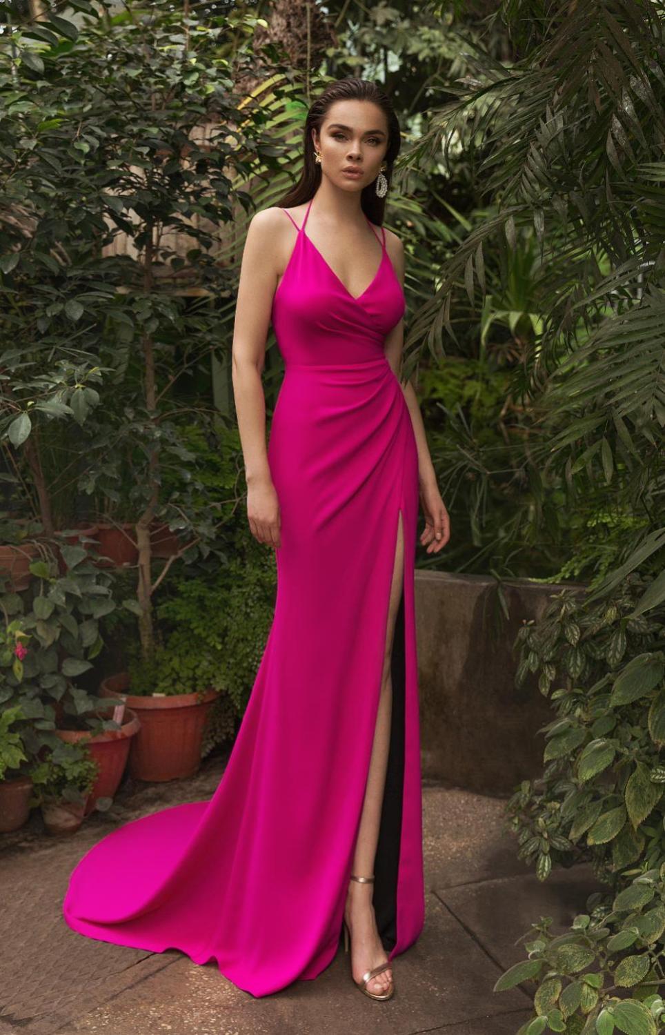 Вечернее платье #4419